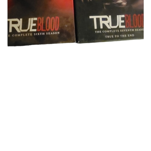 True Blood entire collection